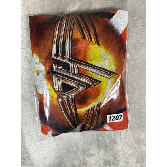 Vintage 2004 Van Halen US Tour T-Shirt - Double-Sided Graphic - Size XL 22" Pit - Picture 9 of 9